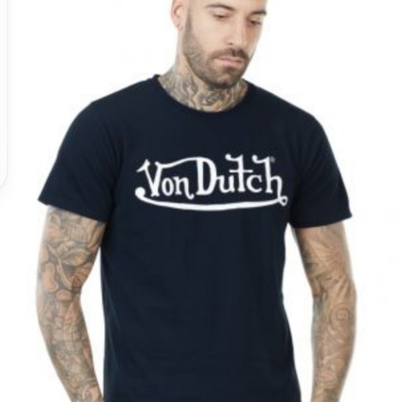 Von Dutch Other - 🥳HostPick🥳Mens Signature VonDutch T-Shirt Size L